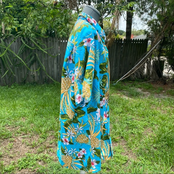 Paradise Styles Hawaii Button down Shirt Size XL - Picture 5 of 7